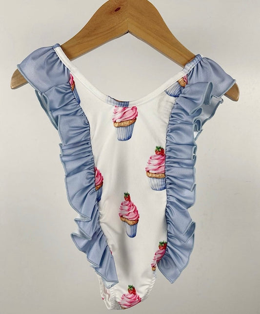 Cupcake 🧁 Spanish swimsuits ribbon detail 2-10 u