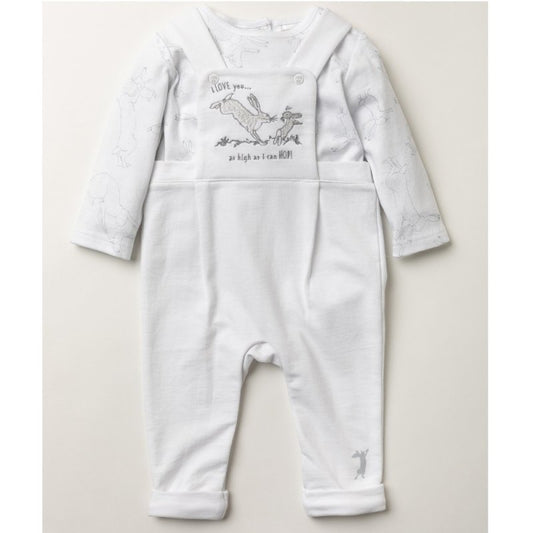 Baby boy guess how much I love you dungaree & top sets