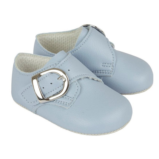 Baby boys soft soled shoe - SKY