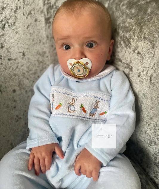 Baby boy Spanish bunny sets 0-9 months 🐰