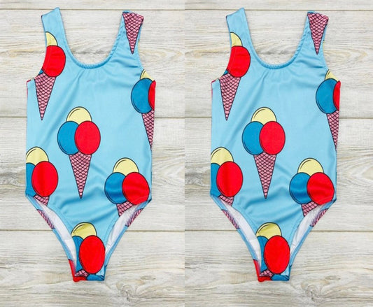 Ice-cream Spanish swimsuits 🍦