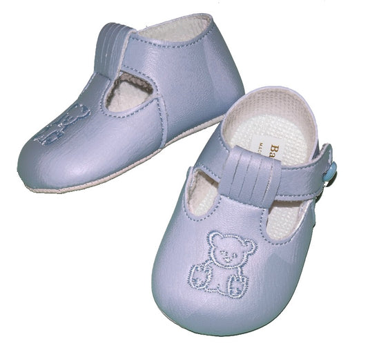 Blue Baypods traditional footwear ‘TEDDY’