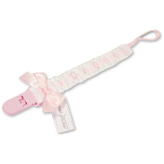 Spanish pacifier clips - 3 colours