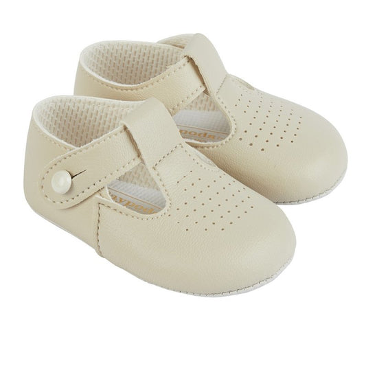 Baypod's Traditional baby footwear - Beige
