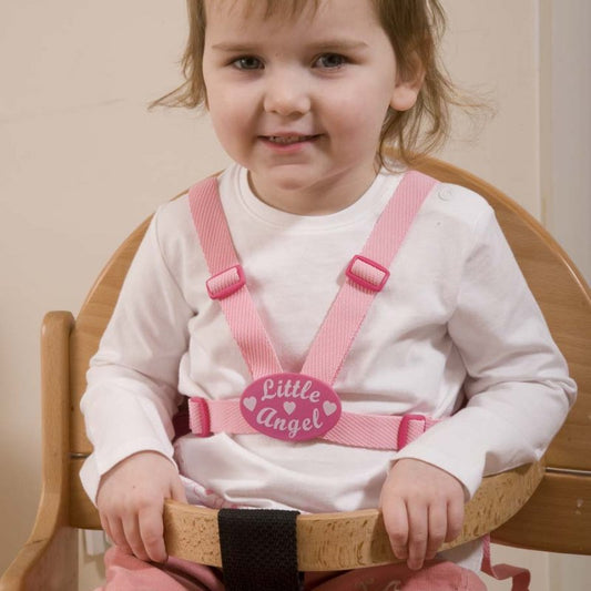 Toddler girls reigns harness easy wash (With reigns and anchor strap)