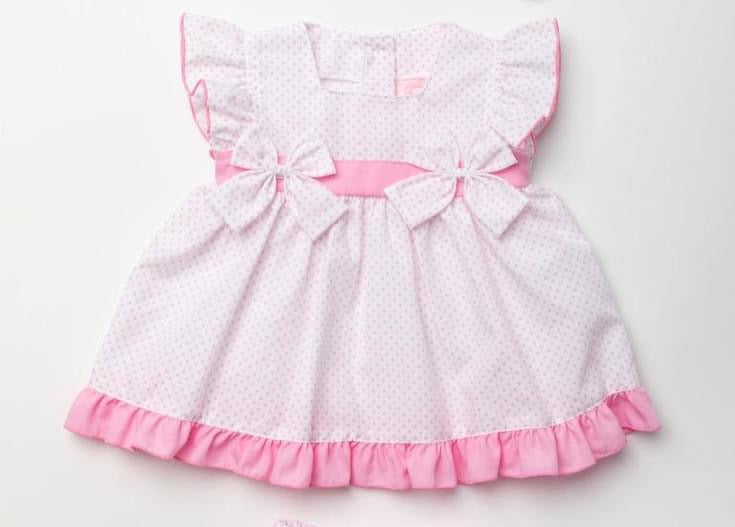 Polka-dot Dress Set By ROCKABYE-BABY