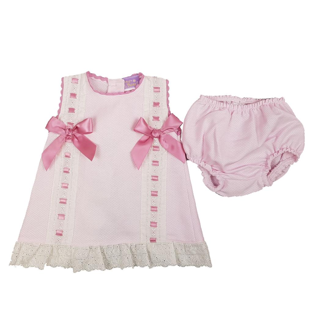 Pink Spanish dress set