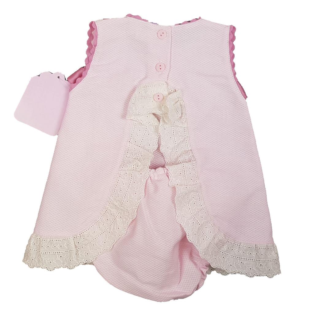 Pink Spanish dress set