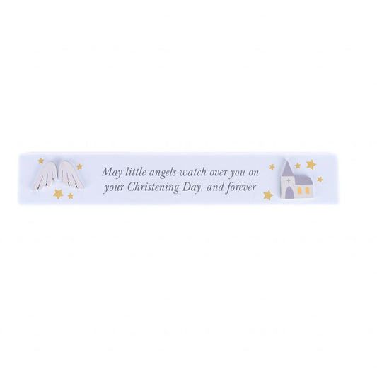Christening Day Plaque by CELEBRATIONS