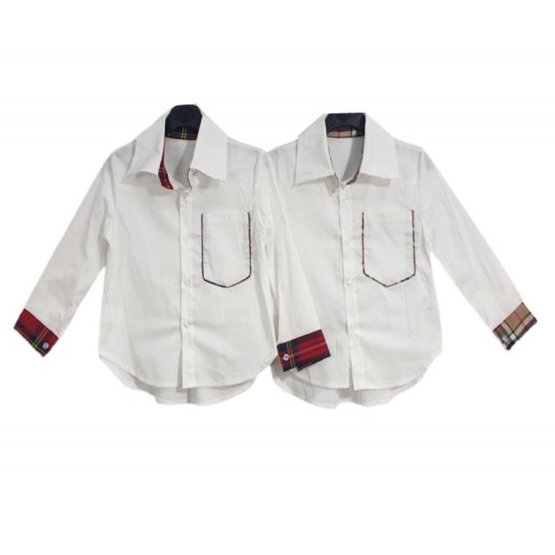 Boys smart shirt 4-14 years